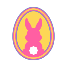 Shaker SVG | Easter Egg SVG | Easter Bunny SVG | Easter SVG