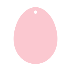 Easter Gift Tag SVG | Easter SVG | Easter Egg SVG