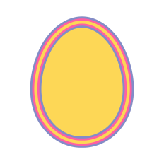Shaker SVG | Easter Egg SVG | Easter SVG 
