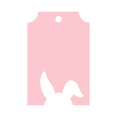 Easter Gift Tag SVG | Easter SVG | Easter Bunny SVG