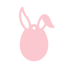 Easter Gift Tag SVG | Easter SVG | Easter Bunny SVG | Easter Egg SVG