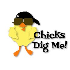 Easter, Spring, Chicks Dig Me! Cute Chick Cut File