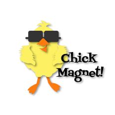 Easter, Spring, Chick Magnet! Cute Easter Cut file