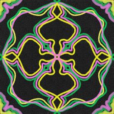 RE Easter Pattern Mandala 