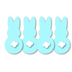 Easter, Spring - Sweet Treat Bunny Cut File