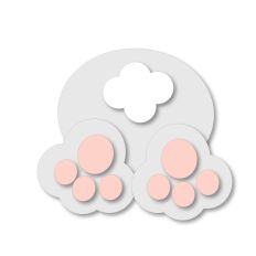 Easter, Spring, Adorable Bunny Bottom, Cotton Tail Cut file
