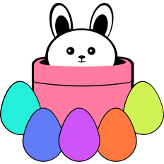 Easter Bunny, Bunny, Easter, Spring, April