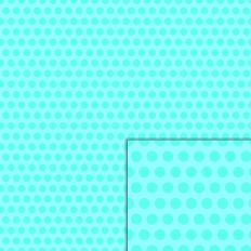 Easter Bunny Basket Blue dots Paper