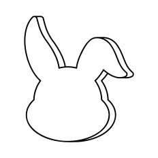 Easter Bunny SVG | Easter SVG | Easter Clipart