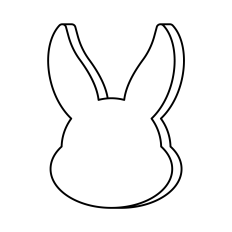 Easter Bunny SVG | Easter SVG | Easter Clipart