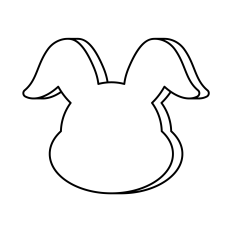Easter Bunny SVG | Easter SVG | Easter Clipart