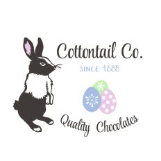 Easter Bunny Cottontail Farms 