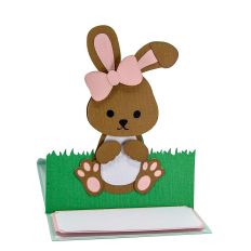 Easter Bunny Easel Card