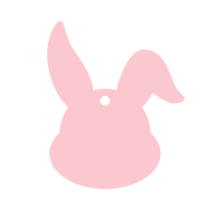 Easter Gift Tag SVG | Easter SVG | Easter Bunny SVG