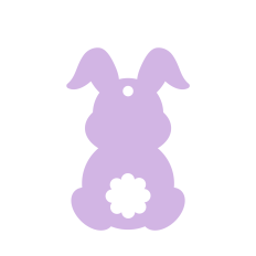 Easter Gift Tag SVG | Easter SVG | Easter Bunny SVG