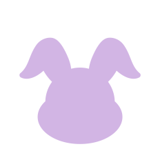 Easter Bunny SVG | Easter SVG | Easter Clipart