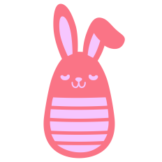 Easter Bunny Silhouette