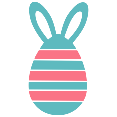 Easter Bunny Silhouette