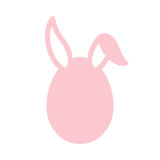 Easter Egg SVG | Easter Bunny SVG | Easter SVG | Easter Clipart