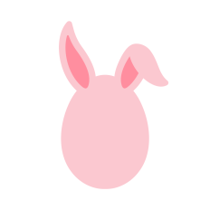 Easter Egg SVG | Easter Bunny SVG | Easter SVG | Easter Clipart
