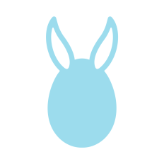 Easter Egg SVG | Easter Bunny SVG | Easter SVG | Easter Clipart