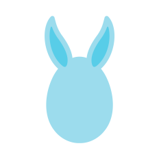 Easter Egg SVG | Easter Bunny SVG | Easter SVG | Easter Clipart