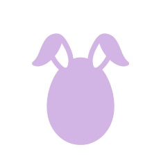 Easter Egg SVG | Easter Bunny SVG | Easter SVG | Easter Clipart