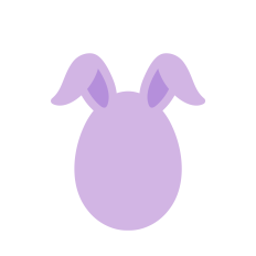 Easter Egg SVG | Easter Bunny SVG | Easter SVG | Easter Clipart