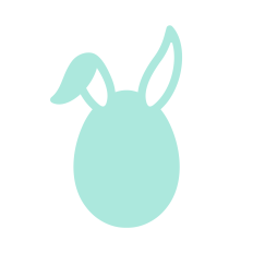 Easter Egg SVG | Easter Bunny SVG | Easter SVG | Easter Clipart