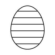 Easter Egg SVG | Easter SVG | Easter Clipart