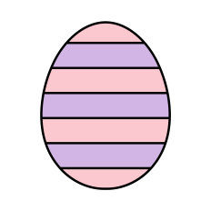 Easter Egg SVG | Easter SVG | Easter Clipart