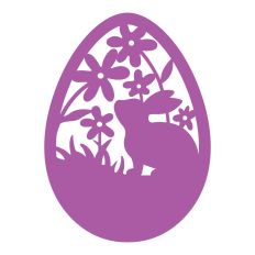 Easter egg ornament