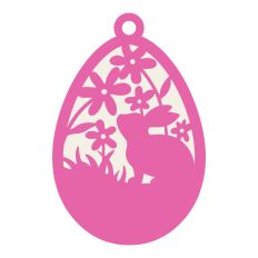 Easter egg ornament