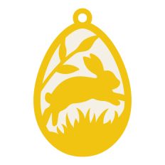 Easter egg ornament