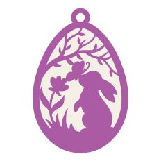 Easter egg ornament
