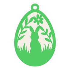 Easter egg ornament