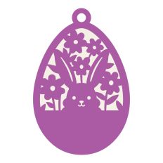 Easter egg ornament