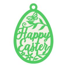 Easter egg ornament