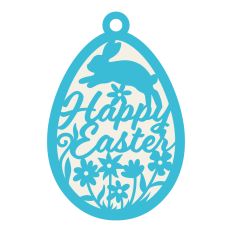 Easter egg ornament