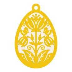 Easter egg ornament