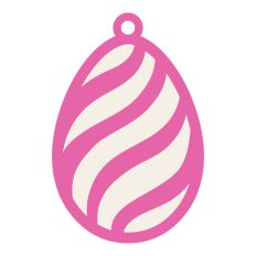 Easter egg ornament