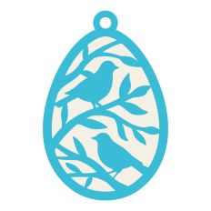 Easter egg ornament