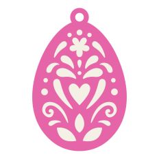 Easter egg ornament