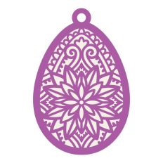 Easter egg ornament
