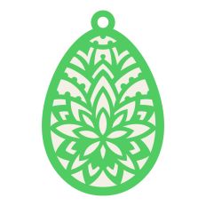 Easter egg ornament