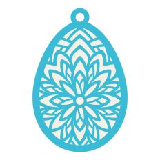 Easter egg ornament