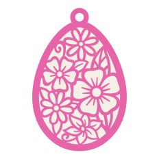 Easter egg ornament