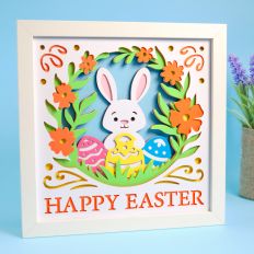 Easter Shadow box