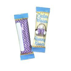 Easter Wishes Bunny Kisses Candy Bar Wrap Blue Size 3 Printable