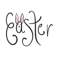 Natta B's Easter with Bunny